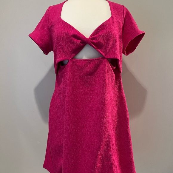 Anthropologie Maeve Cut-Out Mini Dress - Picture 3 of 12